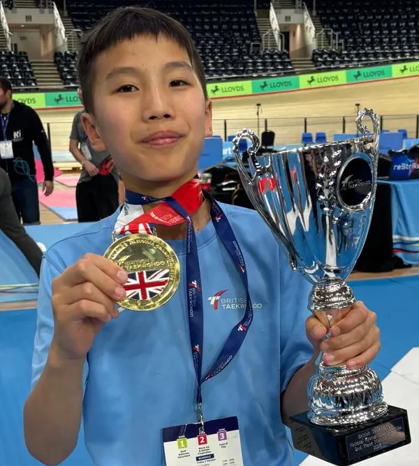 Tung San ZHANG - Premier Taekwondo Leeds